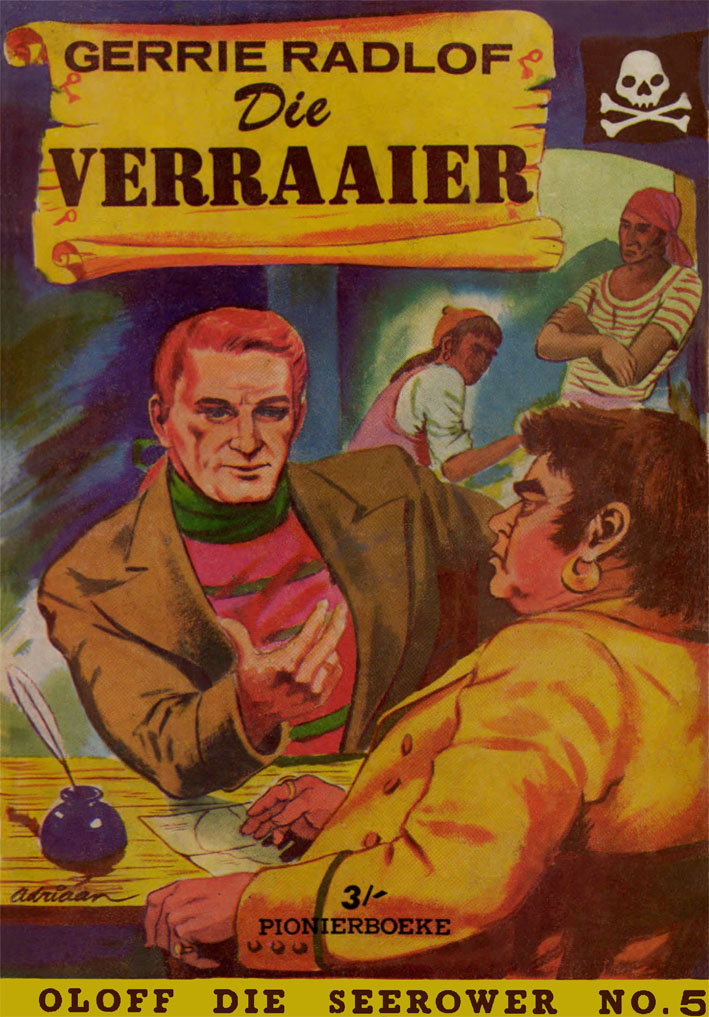 Die verraaier - Gerrie Radlof (1957)